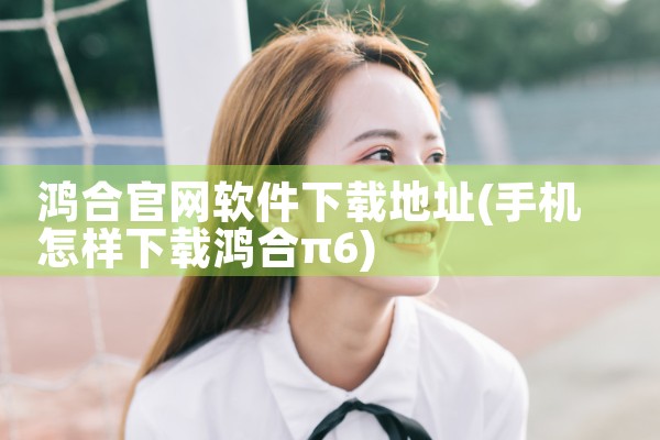 鸿合官网软件下载地址