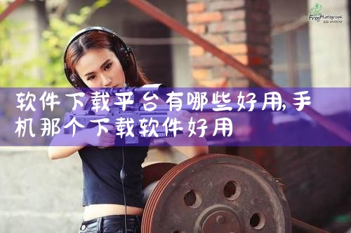 软件下载平台有哪些好用