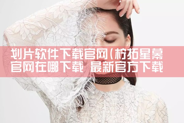 划片软件下载官网