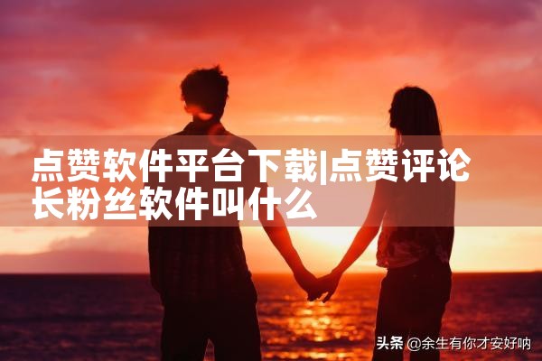 点赞软件平台下载