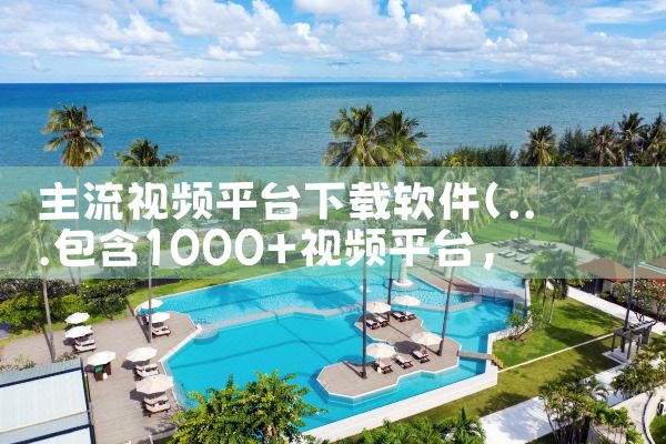 主流视频平台下载软件