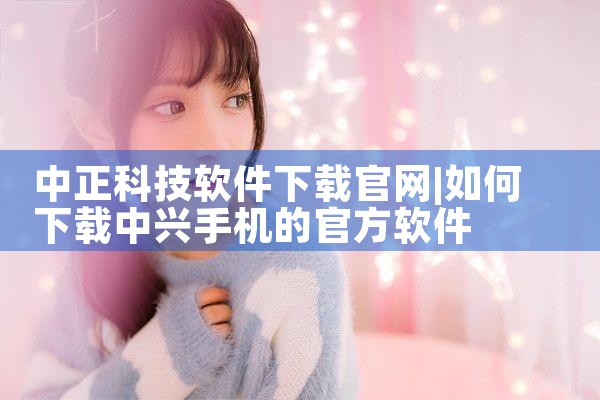 中正科技软件下载官网