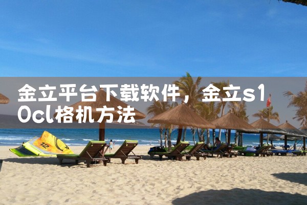 金立平台下载软件